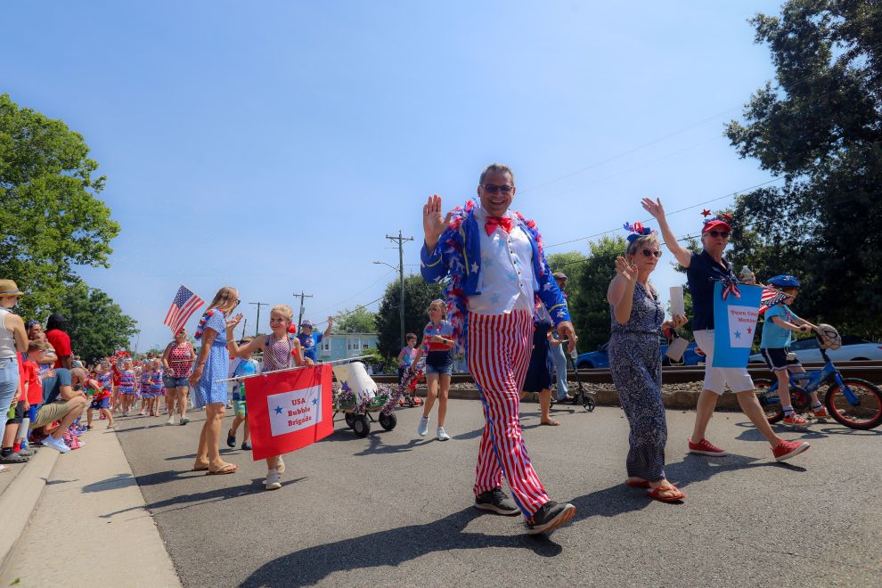 So Many Places to Celebrate July 4th Across the Richmond Area! Ashland Virginia July 4th Parade