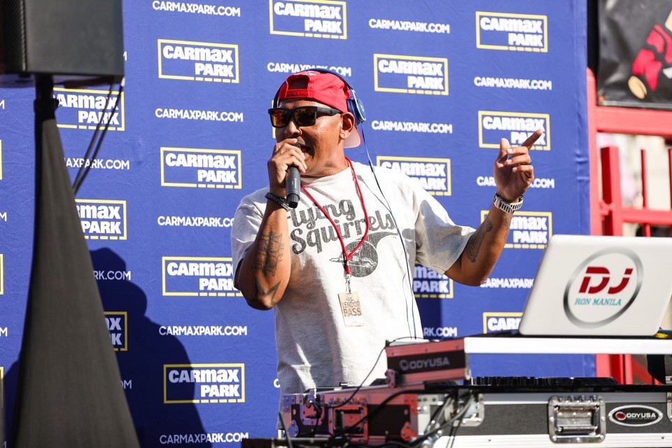 DJ Ron Manila Spins his Way into the Sports World Dj Ron Manila