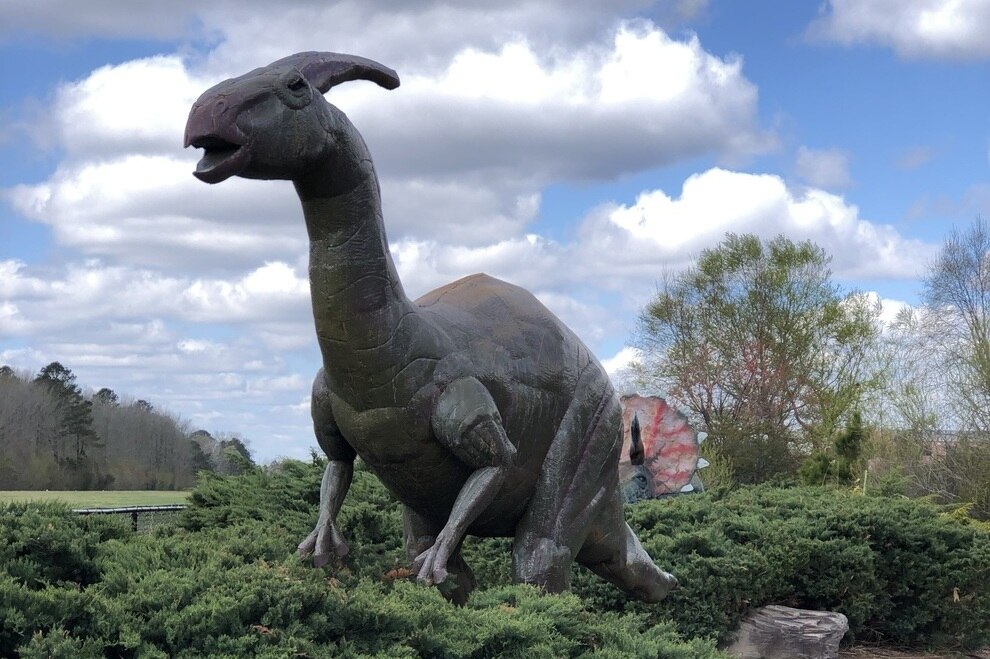 Dinosaur Exhibits in Virginia dinosaur exhibit