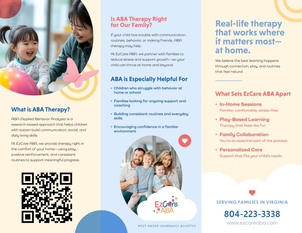 EzCare ABA Therapy Autism Services Richmond VA