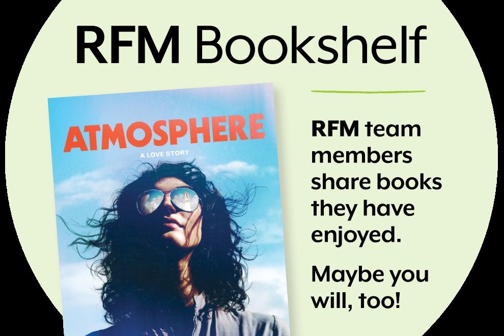 RFM Bookshelf: Atmosphere by Taylor Jenkins Reid