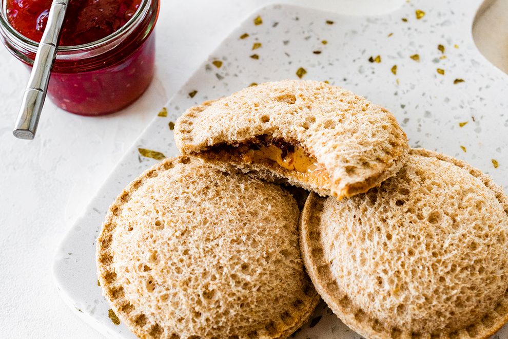 Homemade Uncrustables