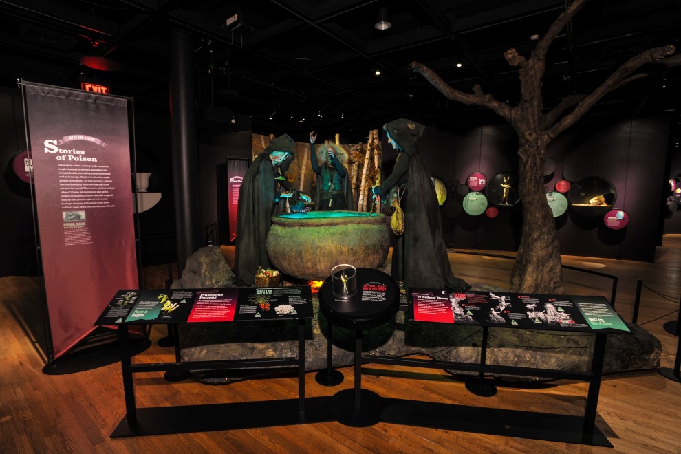 The Science Museum of Virginia presents The Power of Poison