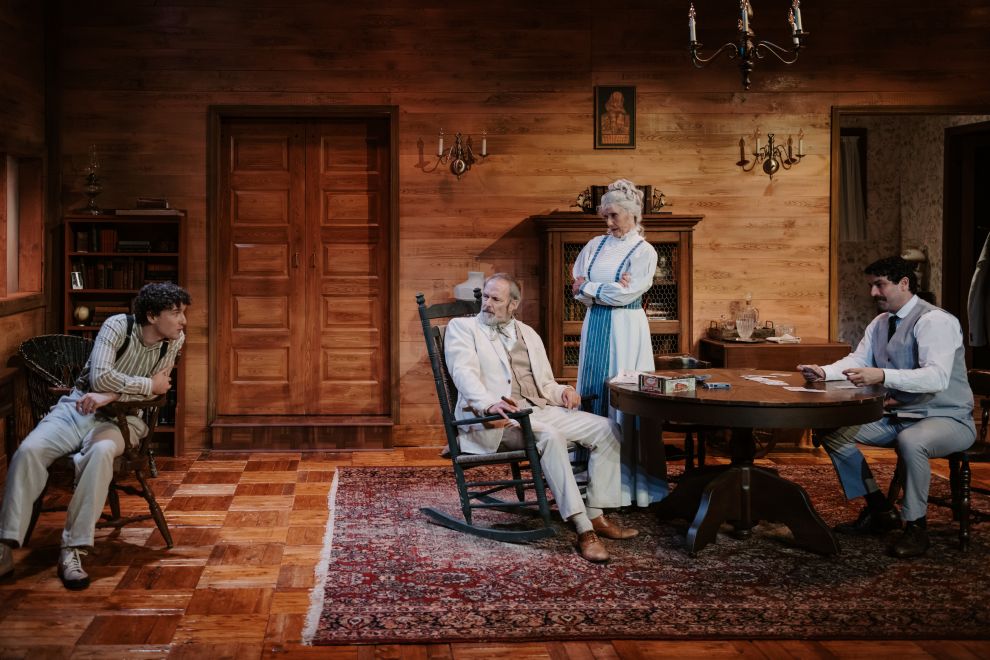 Family Drama Unfolds in Long Day’s Journey Into Night Cadence One Long Day's Journey Into Night