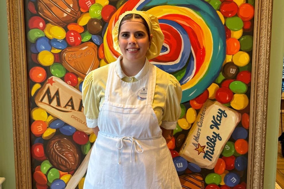 Hannah Reasor - Disney College Program