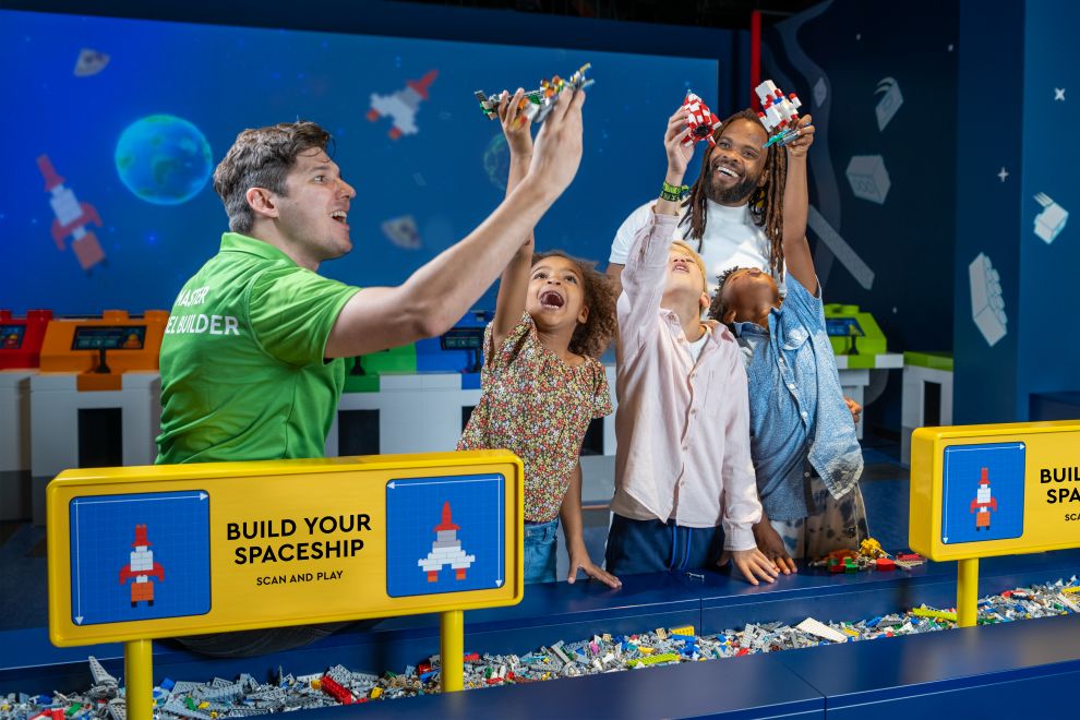 Community Heroes to Get Free Admission at LEGO Discovery Center Washington D.C. LEGO Discovery Center Springfield, Virginia