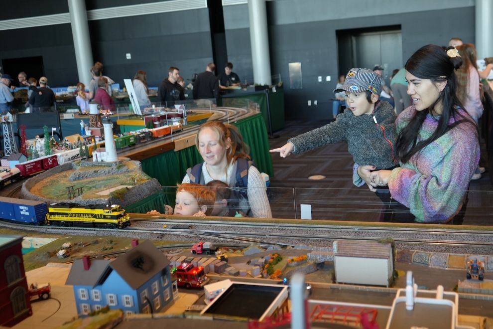 Model Railroad Show at Science Museum of Virginia