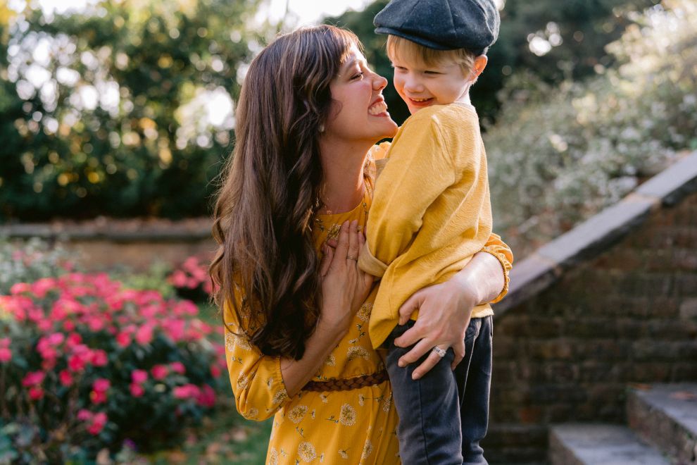 RFM Real Mom Jennifer Flanagan and son Nikki Santerre Photo Credit