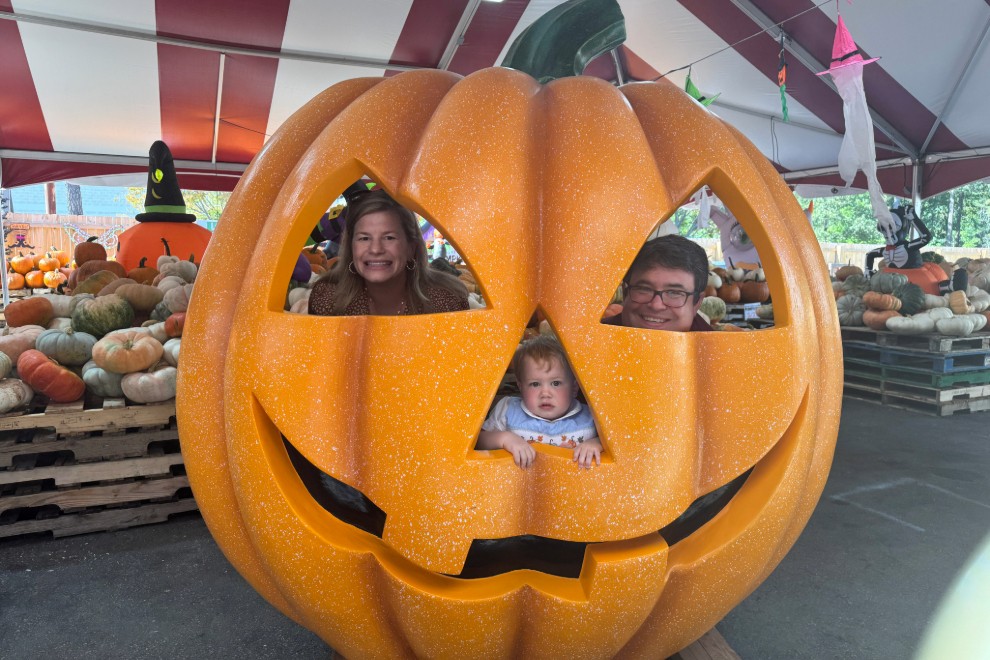 The Pumpkin Patch at Tom Leonard - TJ Leonard and Family