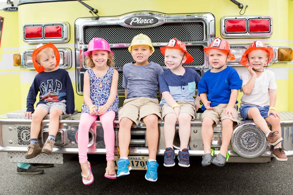 The Junior League of Richmond Celebrates 100 Years of Service with the 20th Annual Touch a Truck® at Richmond Raceway Junior League of Richmond's Touch a Truck