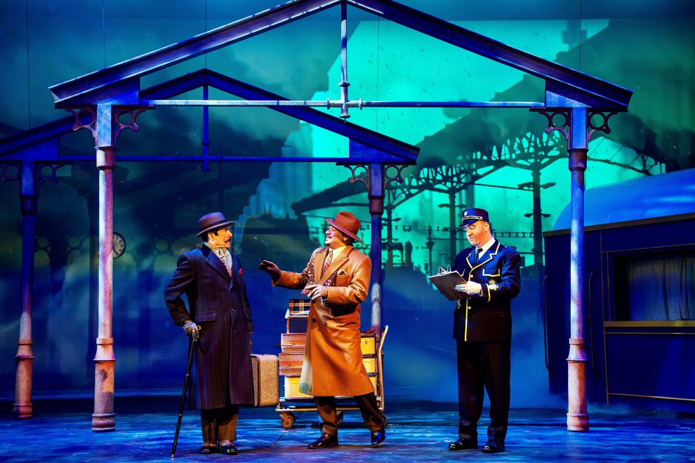 Virginia Rep’s Murder on the Orient Express: A Thrilling Murder Mystery Ride—with a Twist Virginia Rep's Murder on the Orient Express