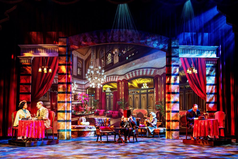 Virginia Rep's Murder on the Orient Express