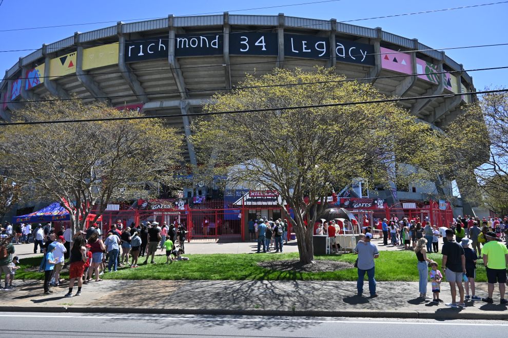 Richmond Flying Squirrels The Diamond Ballpark