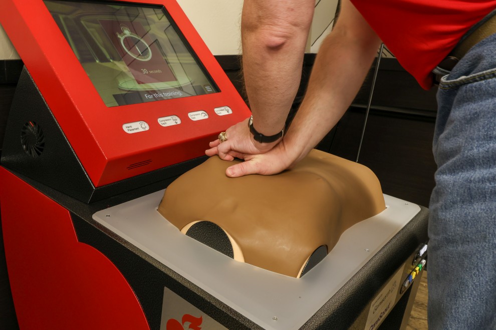 American Heart Association CPR Training Kiosk Richmond, VA