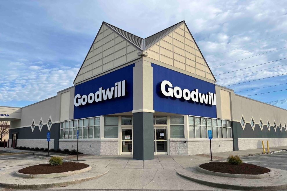 As Halloween Costs Climb, Goodwill Helps Families Save Goodwill Exterior