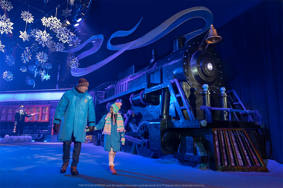 ICE! Featuring The Polar Express at Gaylord National Resort