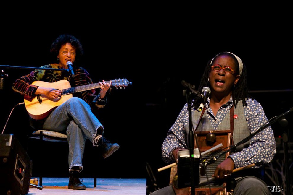 A Bone-afide Hit at the Richmond Folk Festival Family Area Jackie Merrit Richmond Folk Festival