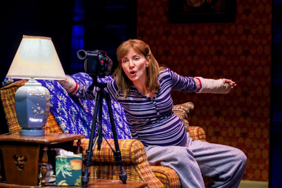 Laura Woyasz in the National Tour of KIMBERLY AKIMBO photo by Patrick Gray KabikPhotoGroup.com