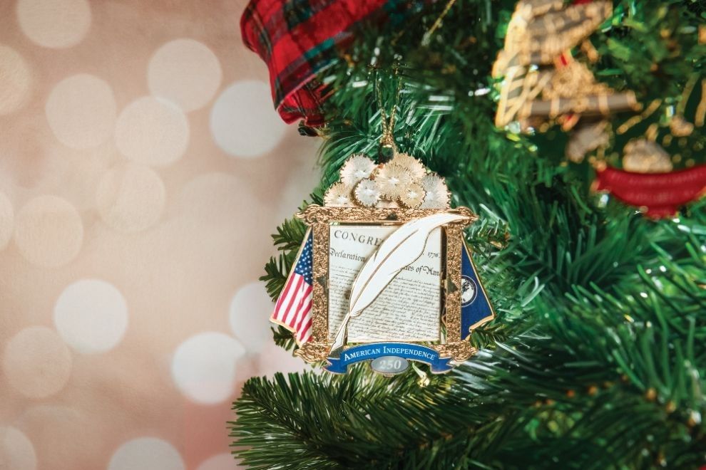 2025 Virginia History Christmas Ornament Official 2025 Virginia History Christmas Ornament