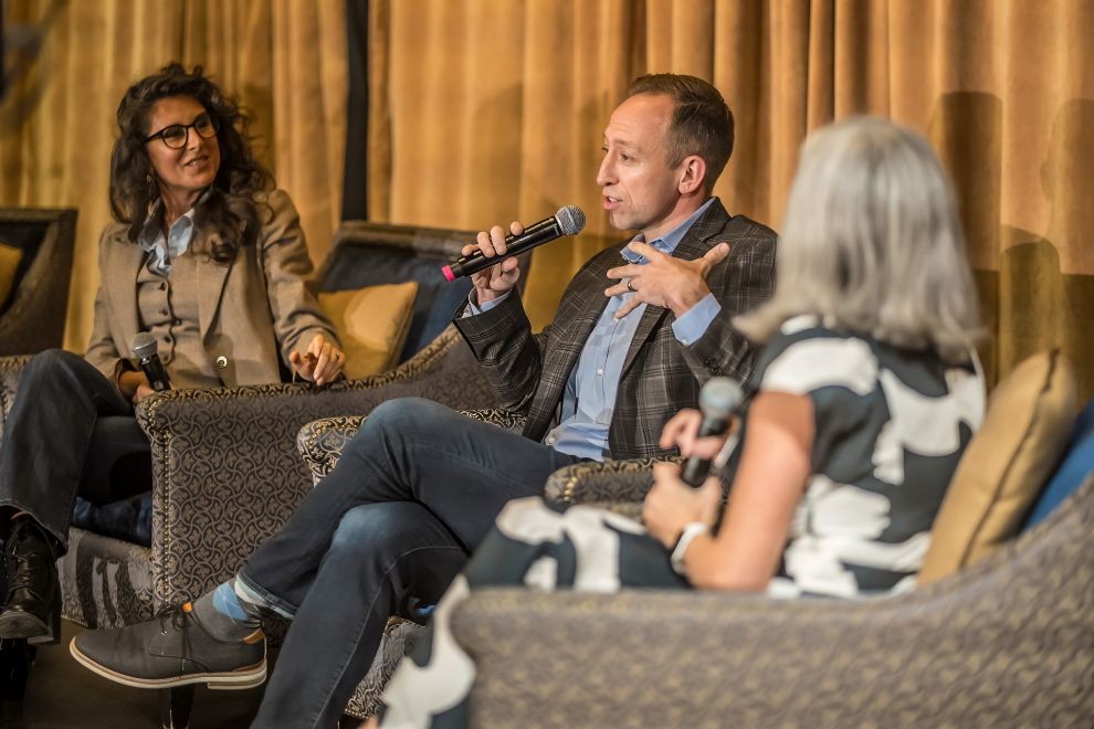 RPAA preshow panel discussion - Photo Credit Dave Parrish