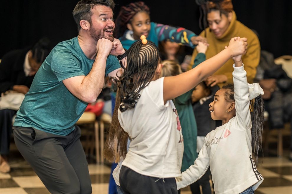 RPAA preshow performance - Photo Credit Dave Parrish