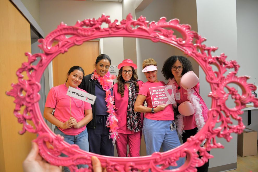 VPFW Breast Cancer Awareness Month