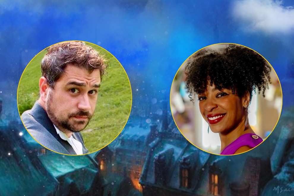 A Timeless Christmas Tradition: A Christmas Carol Returns to Virginia Rep A Christmas Carol at VA Rep, The Cratchits, David Janosik and Katrinah Carol Lewis