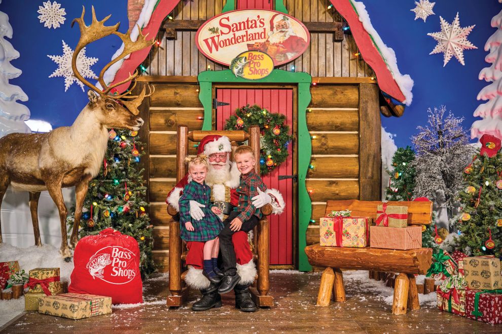 Festive, Frugal, and Fun – Holiday Outings that Won’t Break the Bank Bass Pro Shops Santa