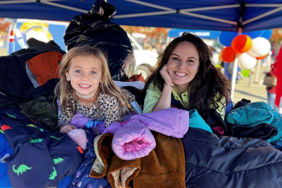 Coffee With…Sara Moncrieff Sara Moncrieff Puritan Cleaners Coats for Kids