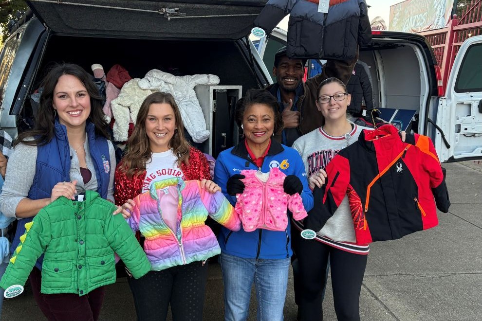 Sara Moncrieff Puritan Cleaners Coats for Kids