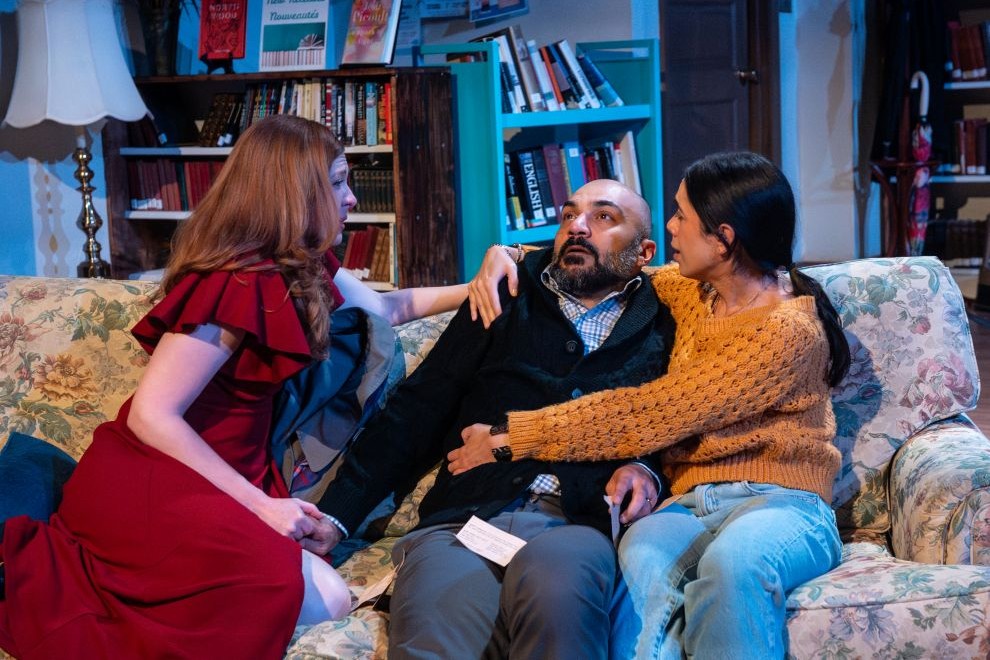 A Distinct Society at Firehouse Theatre - photo by Sutton Photo