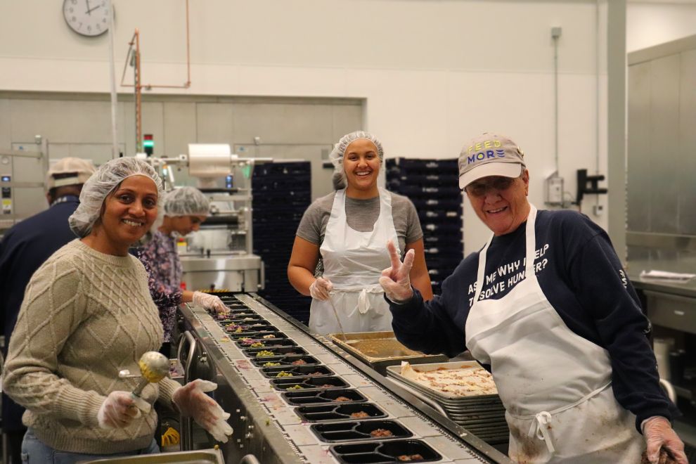 Feed More Volunteers