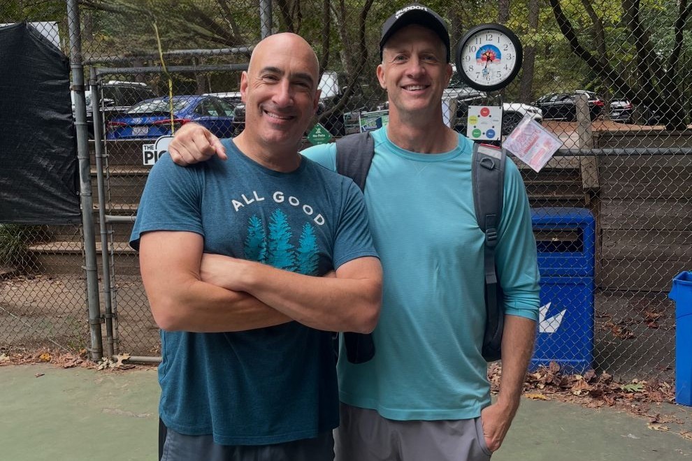 Penn Holderness and Andrew Freiden