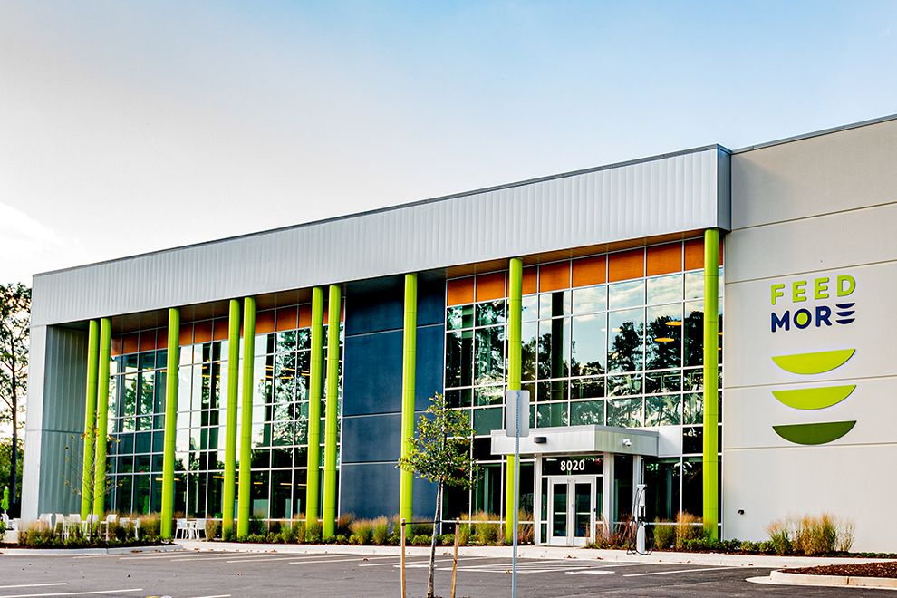 Feed More: Spreading Help and Hope Feed More - Front of Building - Richmond, VA