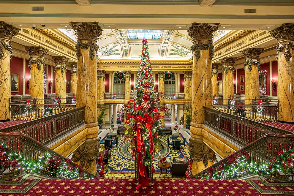 A Holiday Weekend in RVA The Jefferson Hotel at Christmastime - Richmond, VA
