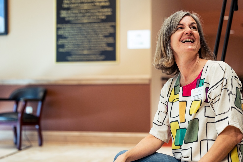 The Lights Up! Lady RPAA Lights Up! Jen Maddux