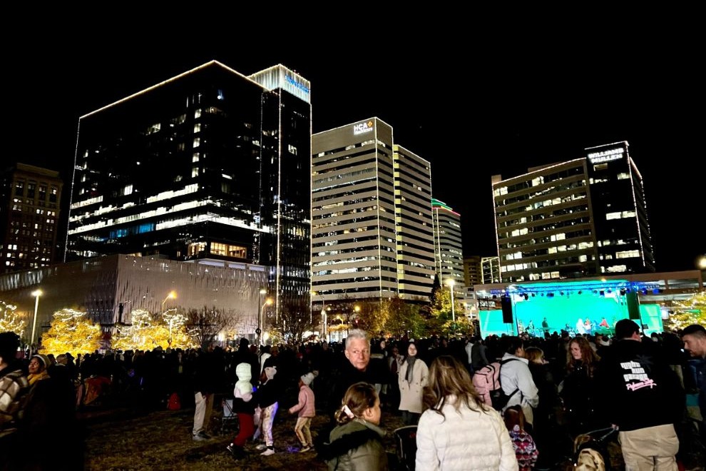 2025 RVA Downtown Holiday Activities Announced RVA Illuminates photo credit: Venture Richmond