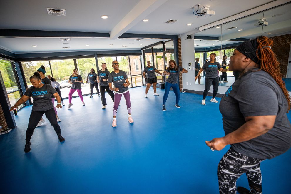 Sports Backers Active Living Hub Launches Paid Group Classes Led by Fitness Warriors Sports Backers Active Living Hub Group Classes