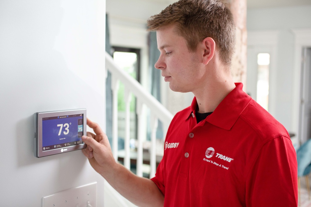 Trane Residential Smart Thermostat Technician