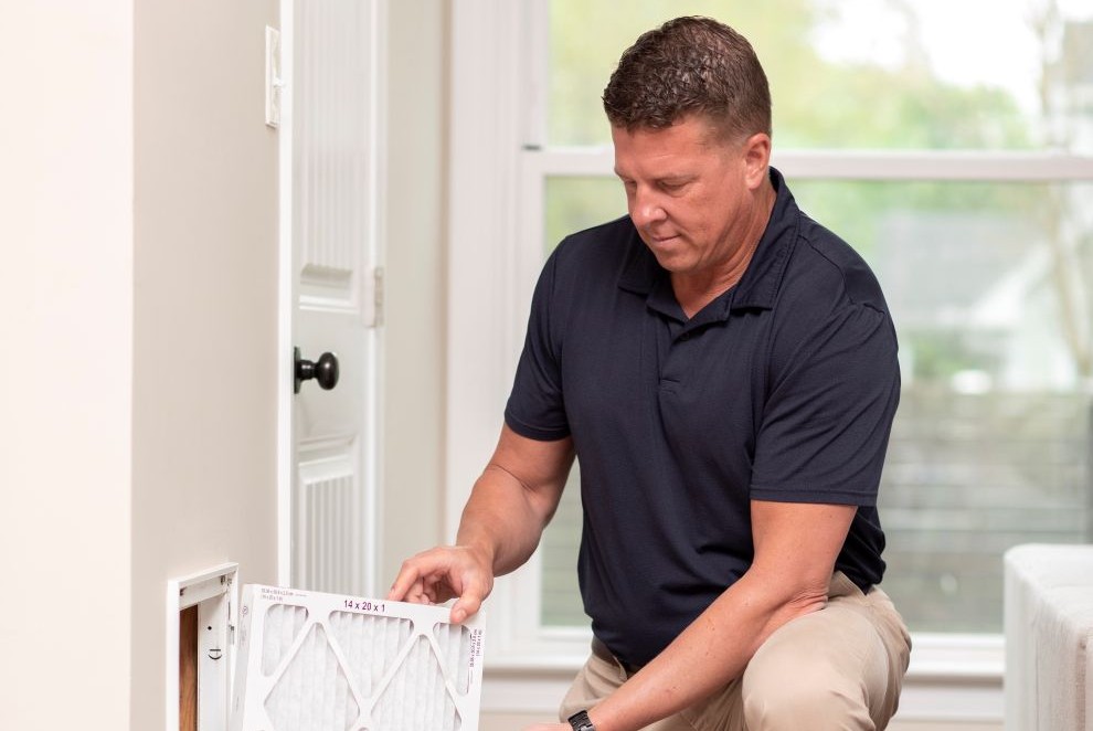 Trane Residential Changing Home Air Filter