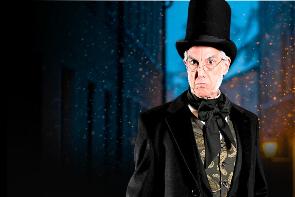 Virginia Repertory Theatre's production of A Christmas Carol