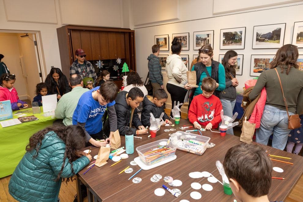 Winter Wander -crafts for kids - Richmond, VA - The Valentine