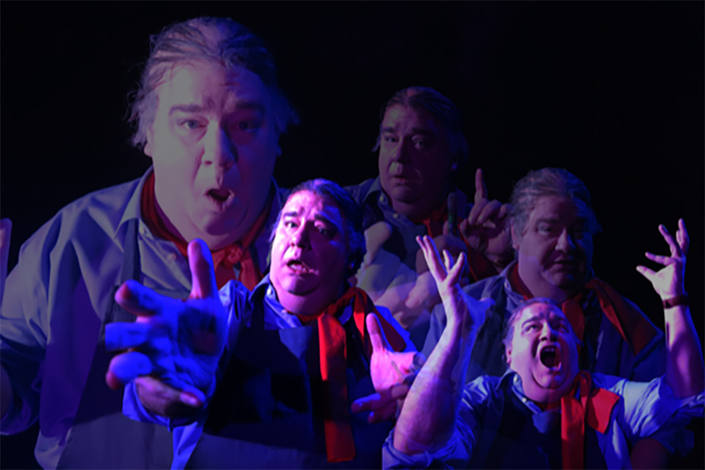 Jason Marks Stars in “Zero Hour” at Virginia Rep’s Theatre Gym Jason Marks Zero Hour