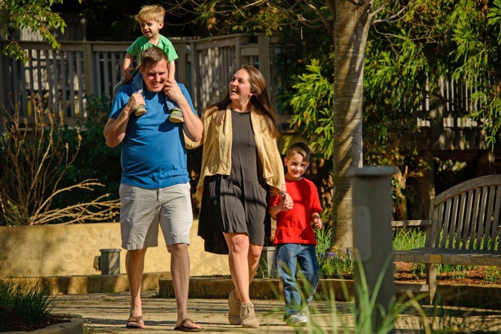 Multi-generational Outings: Venues that Offer Connection, Mutual Fulfillment, and Accessibility Lewis Ginter Botanical Garden, in the heart of Richmond