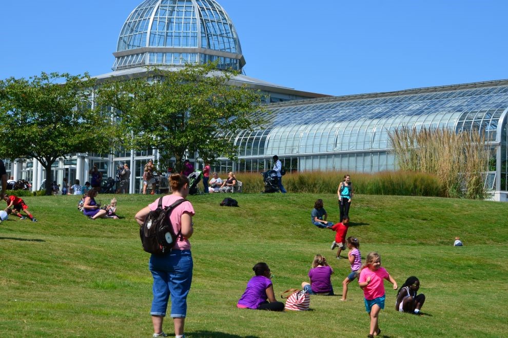 Tips and Tricks for Frugal Family Fun Lewis Ginter Botanical Garden, in the heart of Richmond