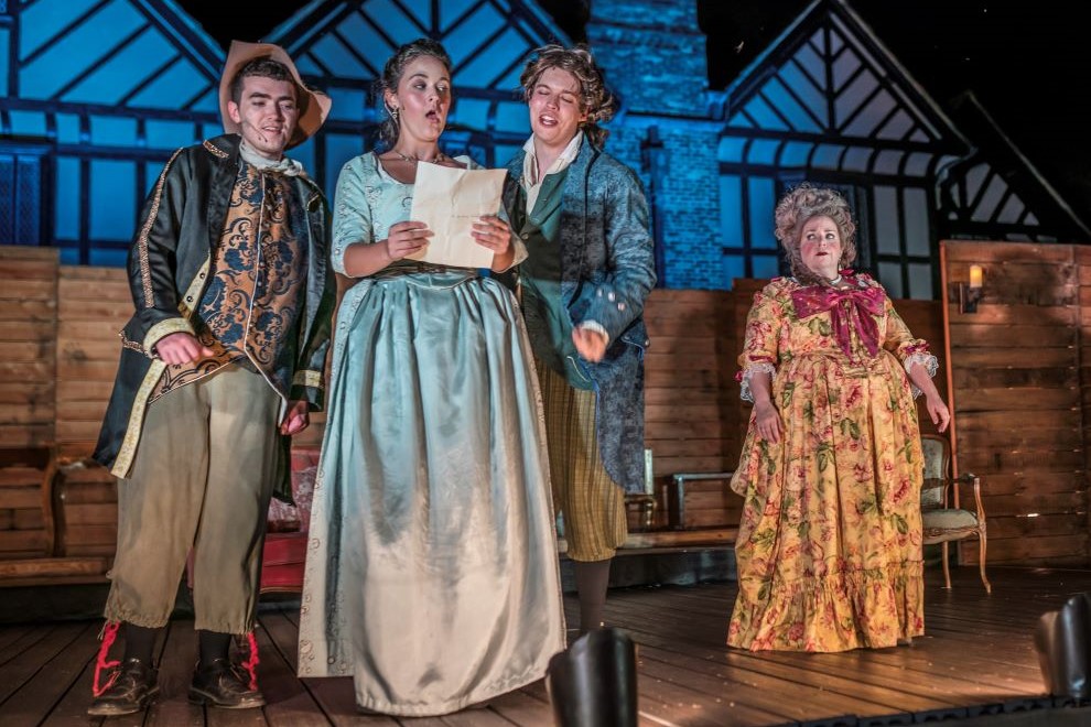 24th Annual Richmond Shakespeare Festival Announced Richmond Shakespeare Festival at Agecroft Hall