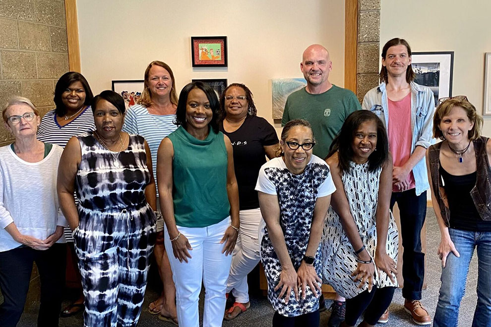 Storyteller, Author, Writing Coach, and Parent – The Many Hats of Stacy Hawkins Adams VMFA Writing Class