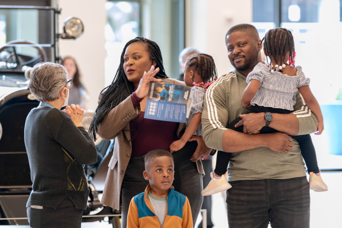 VMHC Offers Free Admission for Dads on Father’s Day Family at VMHC