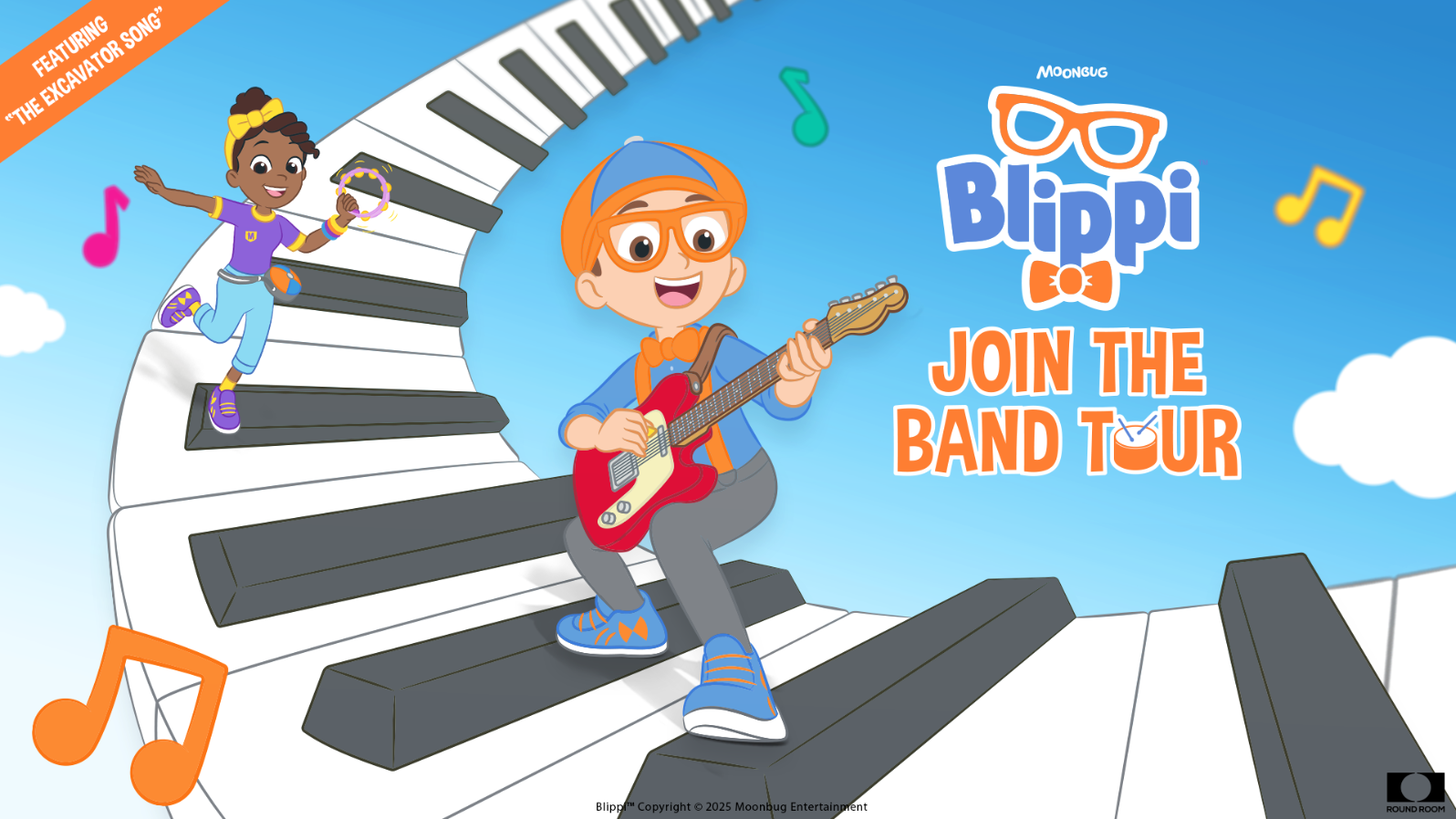 Paramount Presents: Blippi: Join The Band Tour