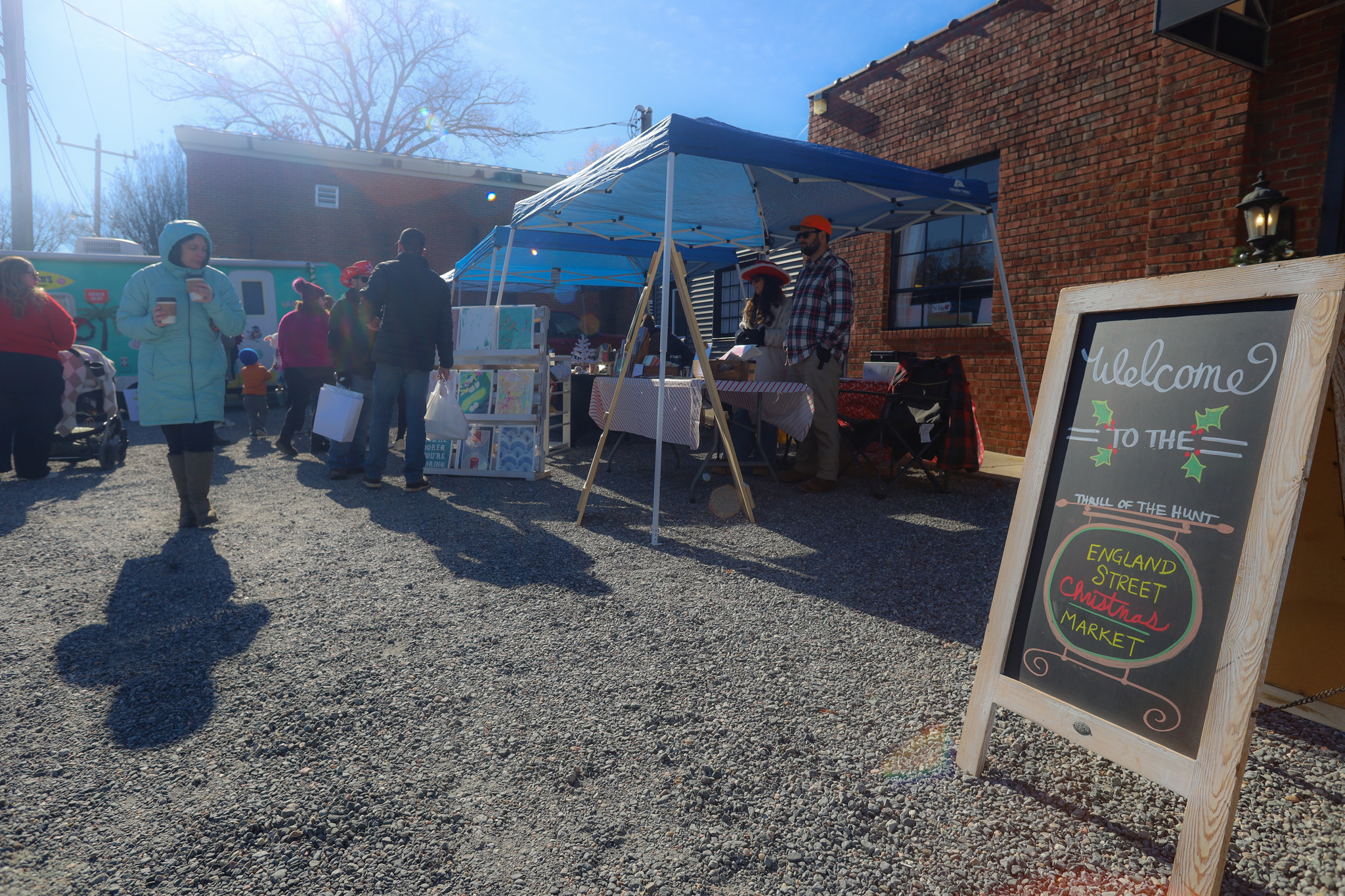 England Street “Christmas” Market